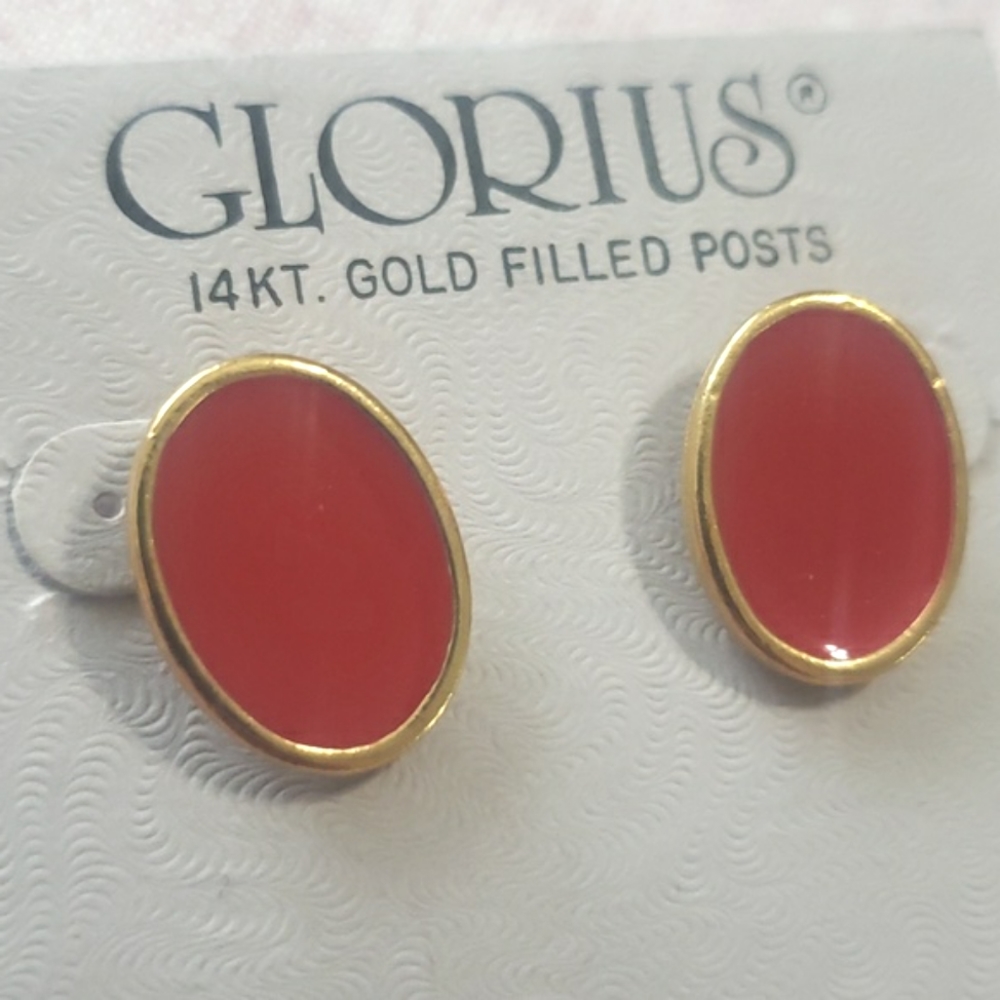 Glorius posts earings - Picture 4 of 4